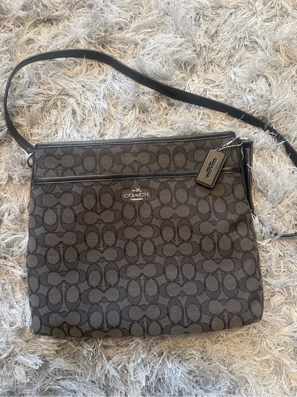 Coach Signature Crossbody Bag